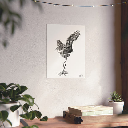 Sandhill Crane Scientific Name Print