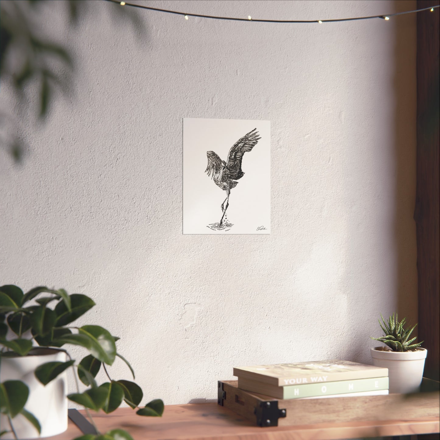 Sandhill Crane Scientific Name Print