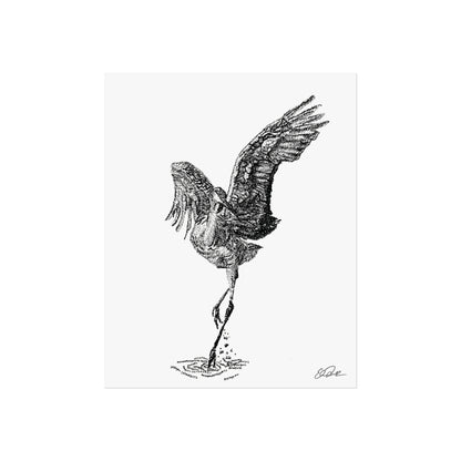 Sandhill Crane Scientific Name Print